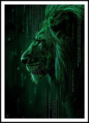 Plakat 70x100cm Kod Siły na Arena.pl