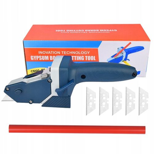 Nóż do Płyt GK G-K G/K Narzędzie do Cięcia Regipsów KARTON-GIPS Gipsu na Arena.pl