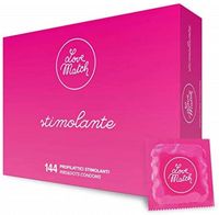 prezerwatywy love match z reliefem 144 sztuki