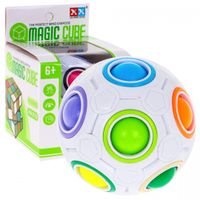 Magiczna Kula Dla Dzieci 3+ Kolorowa Zabawka Sensoryczna + Ćwiczenie Rąk