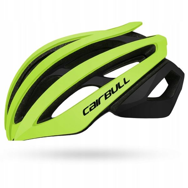 Kask rowerowy Cairbull CB-02 SLK20 L Żółty zdjęcie 1