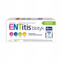 Entitis BIOTYK w trakcie antybiotykoterapii 10 sztuk