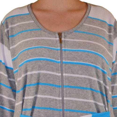 Bawełniana podomka frotka szlafrok frota  Rozmiar: 4XL na Arena.pl