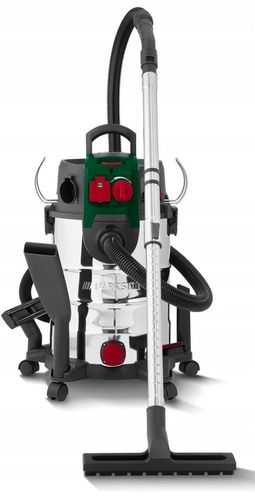 Odkurzacz PWD 30 C1 sucho mokro PARKSIDE 1500W gniazdo NAJMOCNIEJSZY na Arena.pl