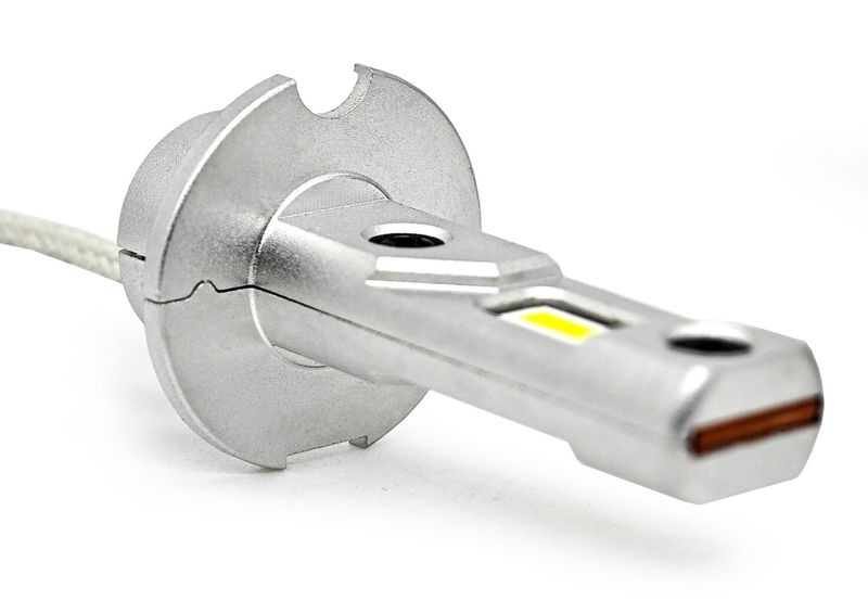 Żarówki LED H3 9V-16V CANBUS 3000lm 2szt zdjęcie 9