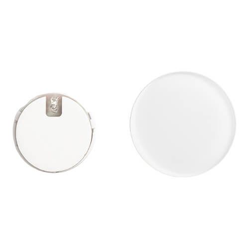 Identyfikator akrylowy z kolorowym podświetleniem LED do sublimacji - koło na Arena.pl