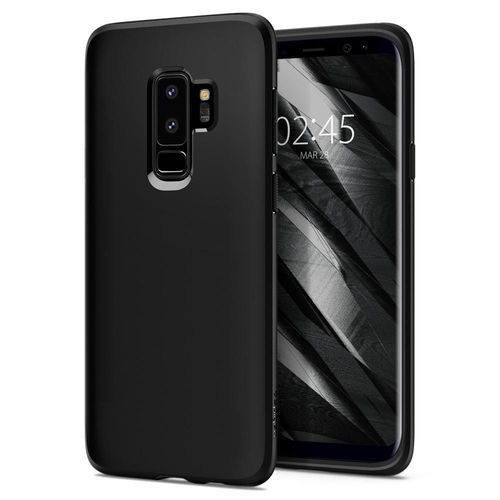 SPIGEN LIQUID CRYSTAL GALAXY S9+ PLUS MATTE BLACK na Arena.pl