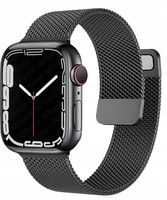 PASEK MAGNETYCZNY DO APPLE WATCH 1 2 3 3 4 5 6 7 8 9 SE 42/44/45/49mm