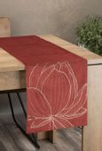 Obrus dekoracyjny BLINK-12 35x220 Eurofirany ceglany