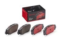 KLOCKI HAM PRZOD XTRA BREMBO