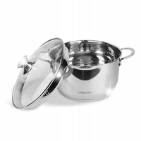 Garnek z pokrywką 16 cm; 1,5 l MR-3510-16