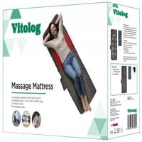 Materac Masujący Mata Masująca Poduszka do Masażu Kręgosłupa Ciała Szyi Nóg