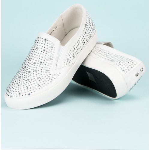 Białe trampki slipony r.41 na Arena.pl