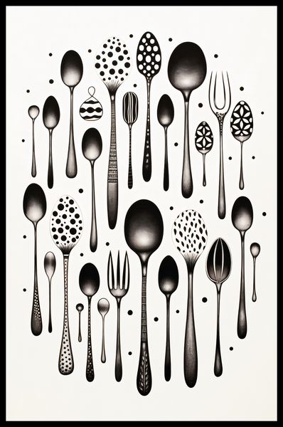 Plakat 53x81cm Narzędzia Smaku zdjęcie 2