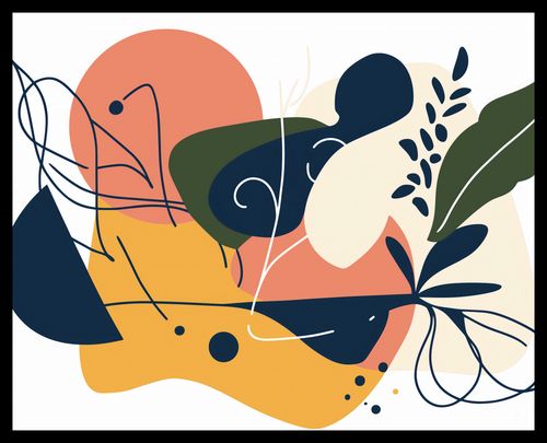 Plakat 50x40cm Dynamika Wizji na Arena.pl