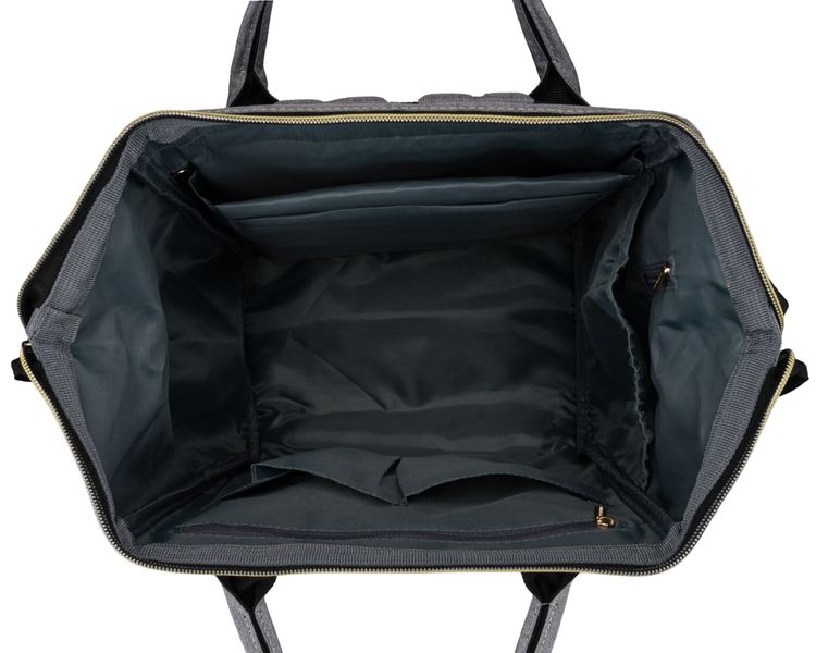 plecak materiałowy ptn alfa-5288 gray zdjęcie 5