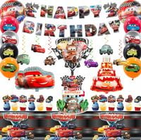 Zestaw Dekoracji Balony lightning Mcqueen Dekoracja Urodziny