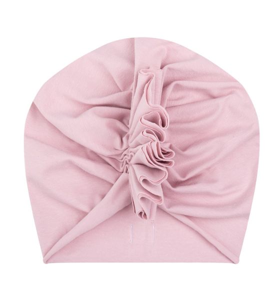 Turban brudny róż 50 zdjęcie 1