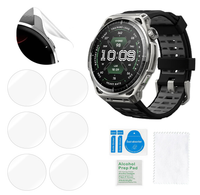 6X Folia ochronna do AMAZFIT Balance 3 hydrożelowa na ekran trwała mocna