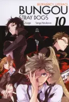 Manga Bezpańscy Literaci - akcja supernatural - Bungou Stray Dogs Tom 10