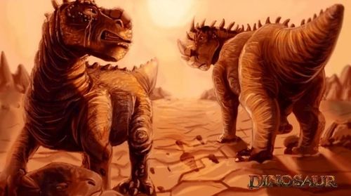 DISNEYS DINOSAUR PS2 na Arena.pl