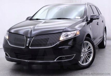 Lincoln MKT - Chromowane Listwy Grill Chrom Atrapy Zderzaka Tuning na Arena.pl