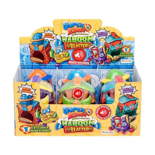 Super Zings S Kaboom Blaster seria 3 na Arena.pl