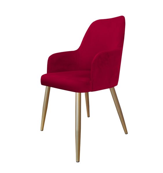 Krzesło obrotowe WESTA noga złota MG31 zdjęcie 2