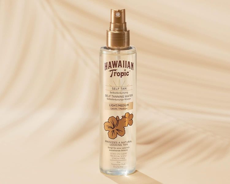 Hawaiian Tropic Self Tanning Light/Medium Woda Samoopalająca 190ml zdjęcie 2