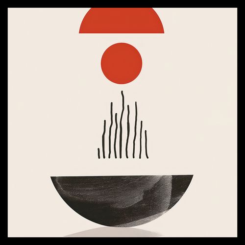 Plakat 30x30cm Półokrągła Forma na Arena.pl