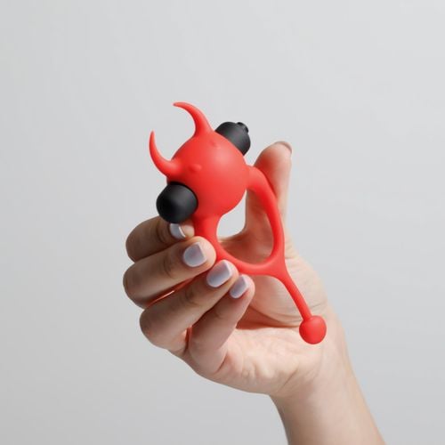 crushious daemon vibrating cockring red na Arena.pl