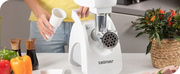 Maszynka do mięsa ZELMER ZMM9802B 2000W zdjęcie 11