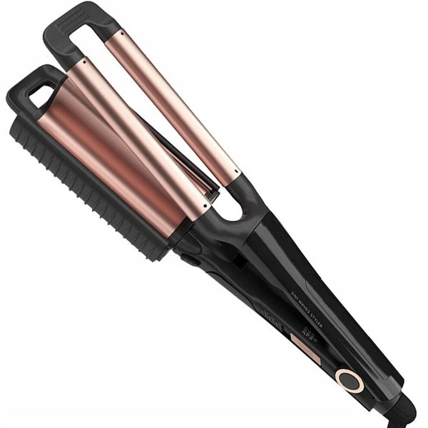 LOKÓWKA FALOWNICA DO WŁOSÓW CERAMICZNA PROFESJONALNA DO DŁUGICH WŁOSÓW LOKI zdjęcie 4