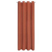 Zasłona Angelica 140X250 cm ruda deszczyk przelotki