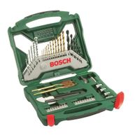 BOSCH X-Line 50 szt zestaw wiertel i bitow