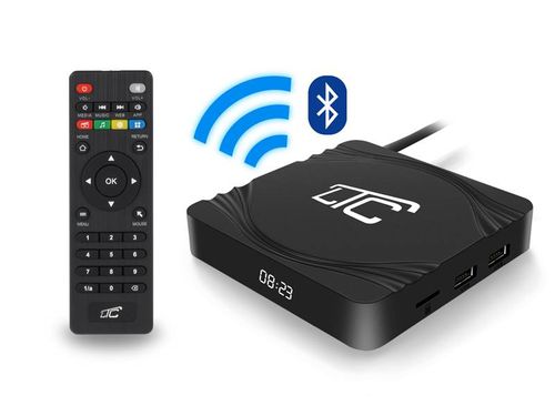 SMART TV BOX LTC BOX52 ANDROID 4K UHD + BLUETOOTH na Arena.pl