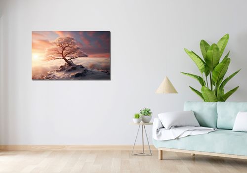 Obraz 100x60cm Zimowa Odyseja na Arena.pl