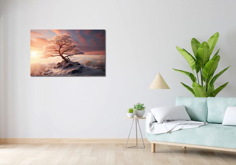 Obraz 100x60cm Zimowa Odyseja zdjęcie 2