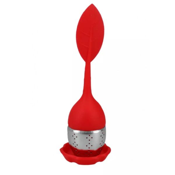 ZAPARZACZ do Herbaty - CZERWONY LISTEK zdjęcie 1