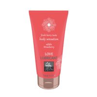 żel  shiatsu love lubricant edible strawberry