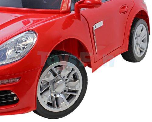 Auto na akumulator: Faster różowy na Arena.pl