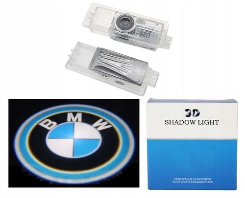 LED LOGO PROJEKTOR BMW 1 2 3 4 5 6 7 8 X1 X2 X3 X4 X5 X6 X7 Z4 E60 E90 F10 na Arena.pl