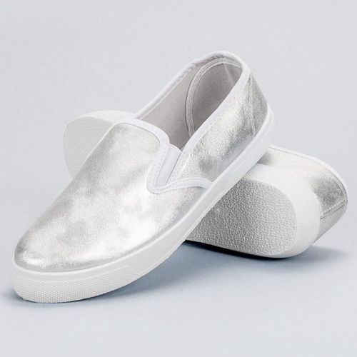 Srebrne Slipony r.40 na Arena.pl