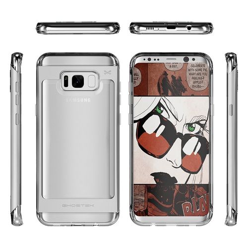 ETUI CASE GHOSTEK CLOAK GALAXY S8 PLUS +FOLIA 3D na Arena.pl