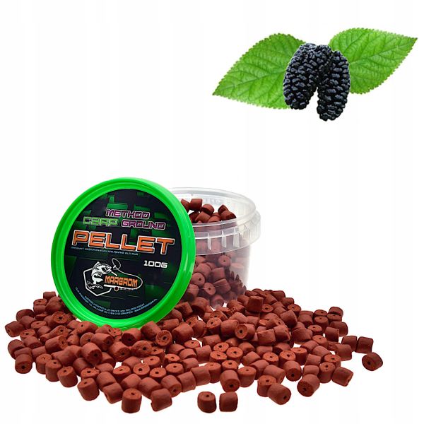 PELLET HACZYKOWY MARGROM 8mm 100g Morwa zdjęcie 1