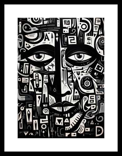 Plakat 20,5x28,4cm Labirynt Myśli na Arena.pl