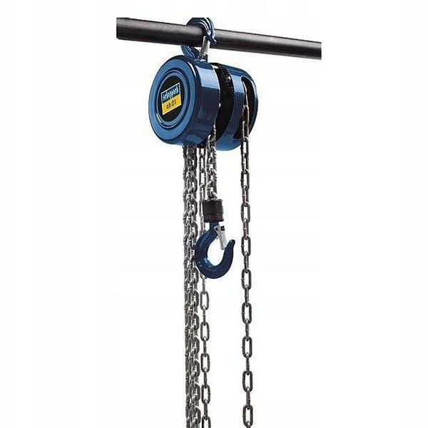 SCHEPPACH WCIĄGARKA ŁAŃCUCHOWA CB01 zdjęcie 4