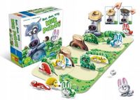 RAZ DWA TRZY WILK PATRZY GRA PLANSZOWA RODZINNA