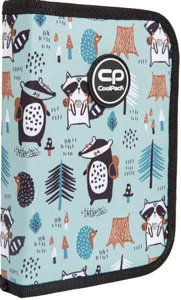 Piórnik dwuklapkowy Szopy Clipper CoolPack zdjęcie 1