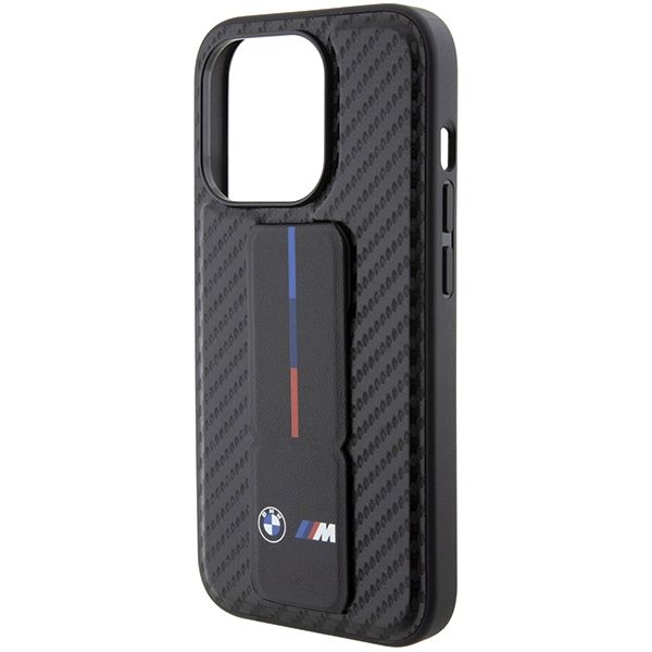 Etui BMW do iPhone 15 Pro 6.1"", Czarny zdjęcie 7